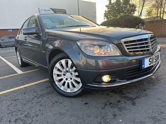 2009 Mercedes-Benz C Class 1.6 C180K BlueEfficiency Elegance Saloon 4dr Petrol Auto Euro 4 (156 ps) 100 Photos photo