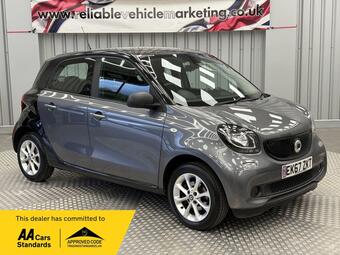Smart forfour Hatchback 1.0 Passion Euro 6 (s/s) 5dr