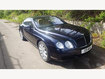 Bentley Continental Coupe 6.0 GT 2dr