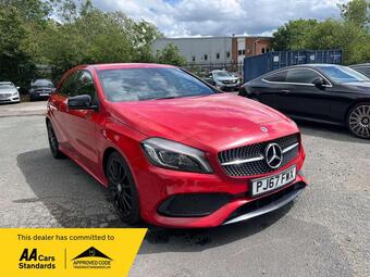 Mercedes-Benz A Class Hatchback 2.1 A200d AMG Line (Premium) 7G-DCT Euro 6 (s/s) 5dr