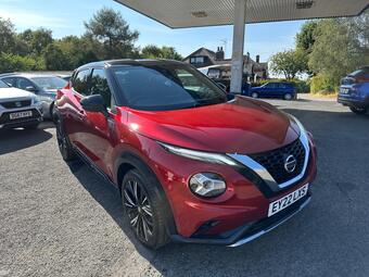 Nissan Juke SUV 1.0 DIG-T Tekna+ DCT Auto Euro 6 (s/s) 5dr