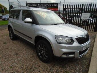 Skoda Yeti SUV 2.0 TDI Elegance Outdoor Euro 5 5dr
