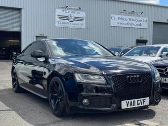 Audi A5 Coupe 1.8 TFSI Black Edition Euro 6 (s/s) 2dr