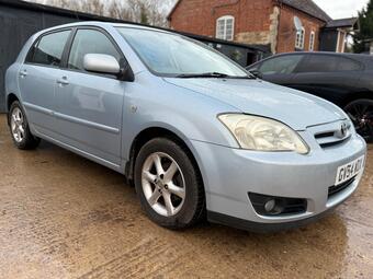 2005 COROLLA 1.6 VVT I T SPIRIT HATCHBACK 5DR PETROL AUTOMATIC 190 G KM,... photo