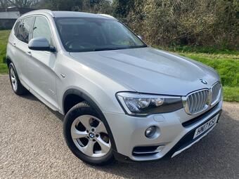 2017 BMW X3 2.0 20D XLINE AUTO XDRIVE EURO 6 S S 5DR 31 PHOTOS... photo