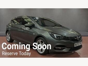 Vauxhall Astra Hatchback 1.2 Turbo SRi Nav Euro 6 (s/s) 5dr