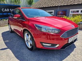 Ford Focus Hatchback 1.0T EcoBoost Titanium Euro 6 (s/s) 5dr