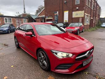 Mercedes-Benz CLA Estate 2.1 CLA200d AMG Line (Premium) Shooting Brake 8G-DCT Euro 6 (s/s) 5dr