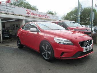 Volvo V40 Hatchback 2.0 T2 R-Design Euro 6 (s/s) 5dr