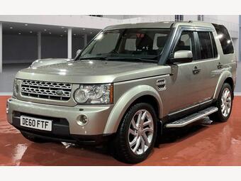 Land Rover Discovery 4 SUV 3.0 TD V6 XS Auto 4WD Euro 4 5dr