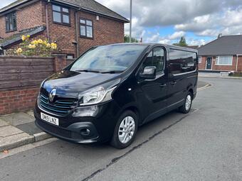 Renault Trafic Panel Van 1.6 dCi 27 Sport Nav SWB Standard Roof Euro 6 5dr