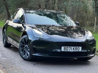 Tesla Model 3 Saloon (Dual Motor) Long Range Auto 4WDE 4dr