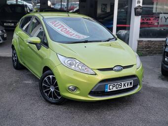 Ford Fiesta Hatchback 1.4 Style + 5dr