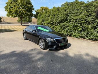 Mercedes-Benz S Class Saloon 2.9 S350Ld AMG Line (Executive) G-Tronic+ Euro 6 (s/s) 4dr
