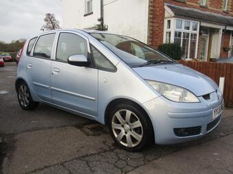 Mitsubishi Colt Hatchback 1.5 CZ3 5dr