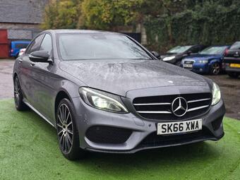 2016 C CLASS 2.1 C220D AMG LINE PREMIUM PLUS G TRONIC 4MATIC EURO 6 S... photo