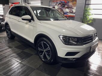 Volkswagen Tiguan SUV 1.4 TSI SE Navigation Euro 6 (s/s) 5dr