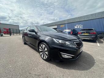 Kia Optima Saloon 1.7 CRDi EcoDynamics 2 Luxe Euro 5 (s/s) 4dr