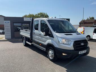 Ford Transit Chassis Cab 500 L3 D/CAB 165 PS 10 spd AUTO