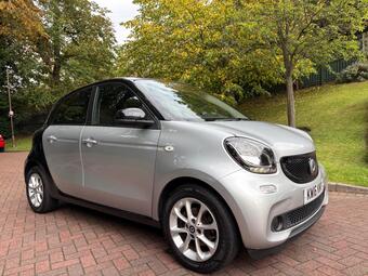 Smart forfour Hatchback 1.0 Passion Euro 6 (s/s) 5dr