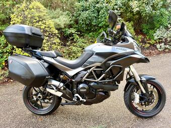 Ducati Multistrada 1200 Adventure 1200 S Granturismo
