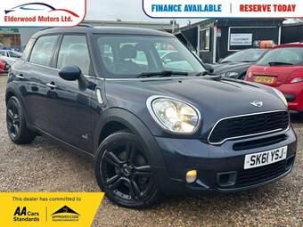 2011 MINI Countryman 1.6 Cooper S SUV 5dr Petrol Manual ALL4 Euro 5 (s/s) (184 ps) BLUETOOTH WITH USB AUDIO 58 Photos photo