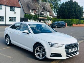 Audi A4 Saloon 1.4 TFSI Sport Euro 6 (s/s) 4dr