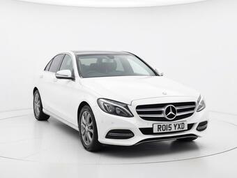 2015 C CLASS 2.1 C300H BLUETEC SPORT G TRONIC EURO 6 S S 4DR 26... photo