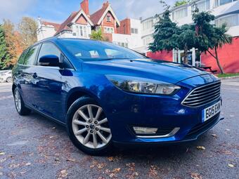 2015 FOCUS 1.5 TDCI TITANIUM ESTATE 5DR DIESEL MANUAL EURO 6 S S 120... photo
