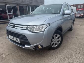 Mitsubishi Outlander SUV 2.2 DI-D GX1 4work 4x4 5dr