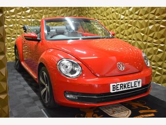 2015 VOLKSWAGEN BEETLE 1.4 TSI BLUEMOTION TECH DESIGN CABRIOLET EURO 6 S S 2DR 23... photo