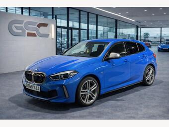 2019 BMW 1 Series 2.0 M135i Auto xDrive Euro 6 (s/s) 5dr 36 Photos photo