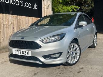 FORD FOCUS 1.0T ECOBOOST ST LINE EURO 6 S S 5DR 35 PHOTOS FORD...
