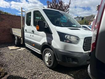 Ford Transit Dropside 2.0 350 Dropside 4dr L3