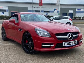 2012 Mercedes-Benz SLK 1.8 SLK200 BlueEfficiency AMG Sport G-Tronic+ Euro 5 (s/s) 2dr 63 Photos photo