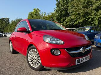 Vauxhall ADAM Hatchback 1.2i GLAM Euro 6 3dr