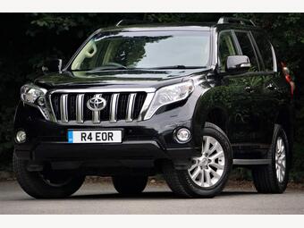 Toyota Land Cruiser SUV 3.0 D-4D Icon Auto 4WD Euro 5 5dr (7 Seats)
