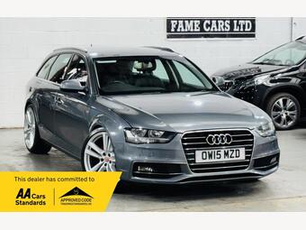 Audi A4 Avant Estate 2.0 TDI SE Technik Multitronic Euro 6 (s/s) 5dr