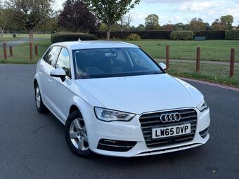 Audi A3 Hatchback 1.4 TFSI Sport Sportback 5dr Petrol S Tronic Euro 6 (s/s) (Nav) (125 ps)