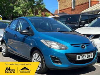 Mazda Mazda2 Hatchback 1.3 TS Euro 5 5dr (a/c)