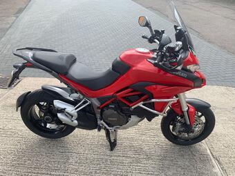 Ducati Multistrada 1200 Adventure 1200 Euro 4
