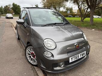 Abarth 595 Hatchback 1.4 T-Jet Turismo Auto Euro 6 3dr