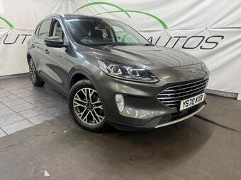 Ford Kuga SUV 1.5 EcoBlue Titanium Euro 6 (s/s) 5dr