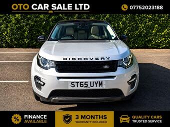Land Rover Discovery Sport SUV 2.0 TD4 HSE Black Auto 4WD Euro 6 (s/s) 5dr