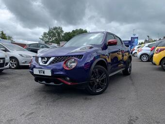 Nissan Juke SUV 1.2 DIG-T Tekna Euro 6 (s/s) 5dr