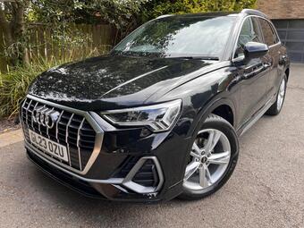Audi Q3 SUV 2.0 TDI 35 S line S Tronic Euro 6 (s/s) 5dr