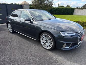 Audi A4 Saloon 2.0 TDI 35 S line S Tronic Euro 6 (s/s) 4dr