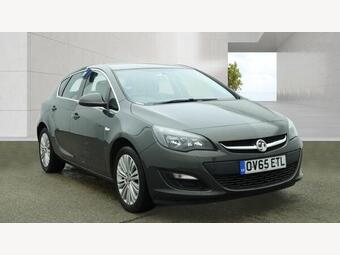 Vauxhall Astra Hatchback 1.4i Excite Euro 6 5dr