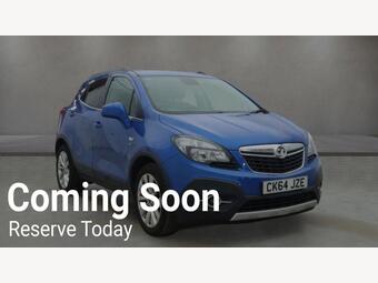 2014 MOKKA 1.6 SE SUV 5DR PETROL MANUAL 2WD EURO 5 S S 115... photo