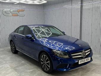 Mercedes-Benz C Class Saloon 1.5 C200 MHEV EQ Boost SE G-Tronic+ Euro 6 (s/s) 4dr